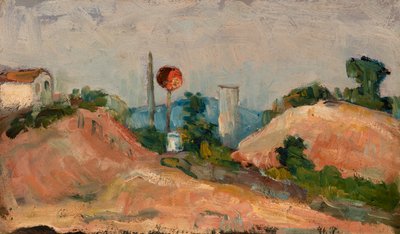 Bañistas, 1902-04 de Paul Cézanne